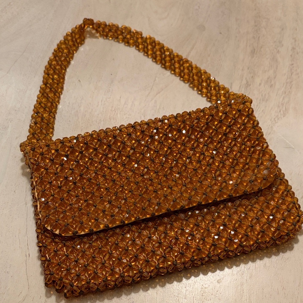 Vintage Nina Gill Paris Beaded Purse